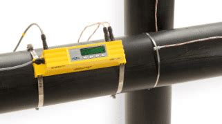 Sensor de Vazão Ultrassonico